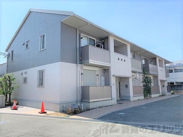 カメリアの物件外観写真